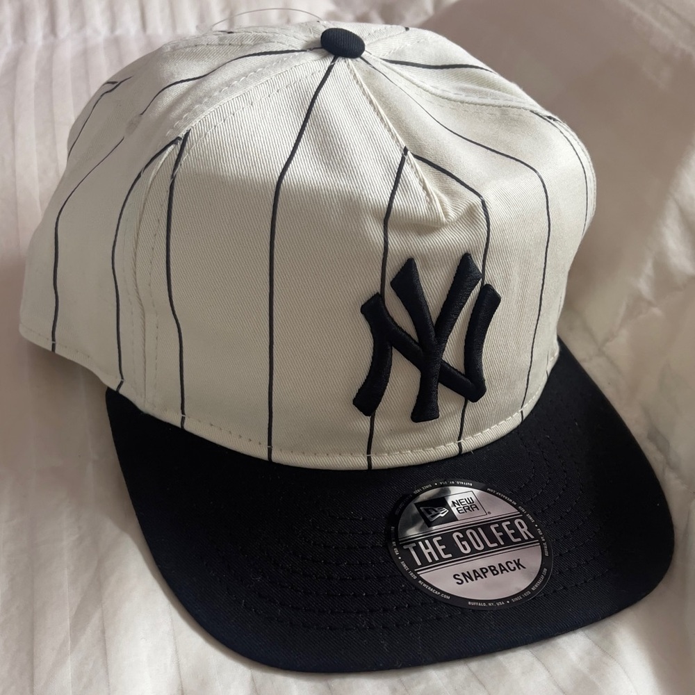 Yankees “NY” Baseball Pinstripe Cap